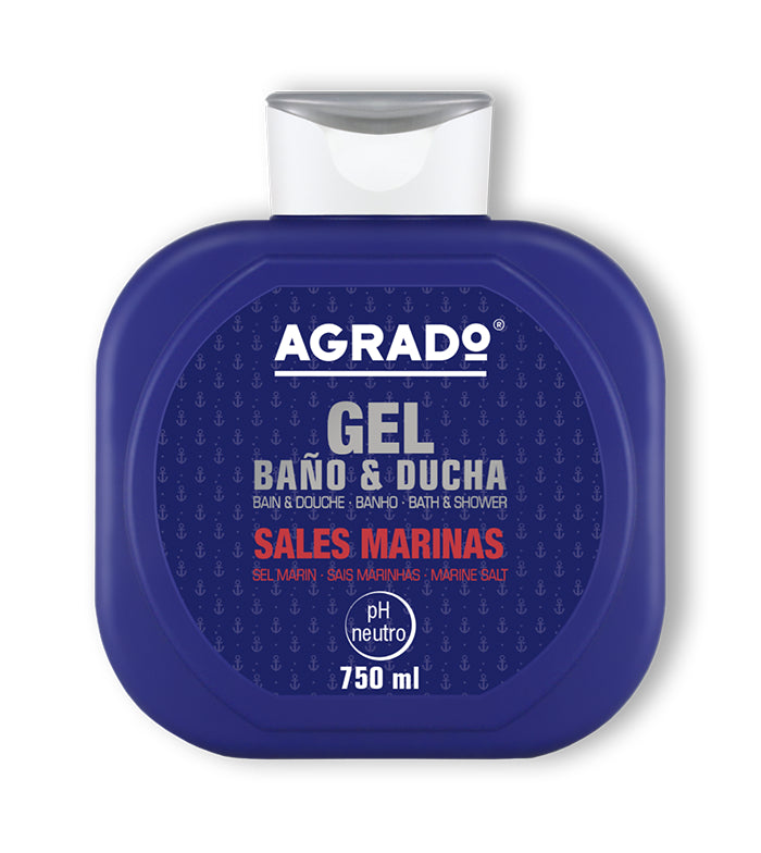 GEL BAIN & DOUCHE SELS MARINS 750ML