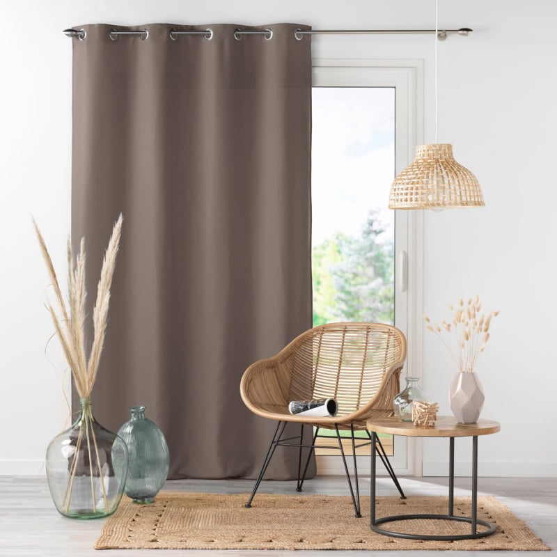 RIDEAU MICROFIBRE 140X260