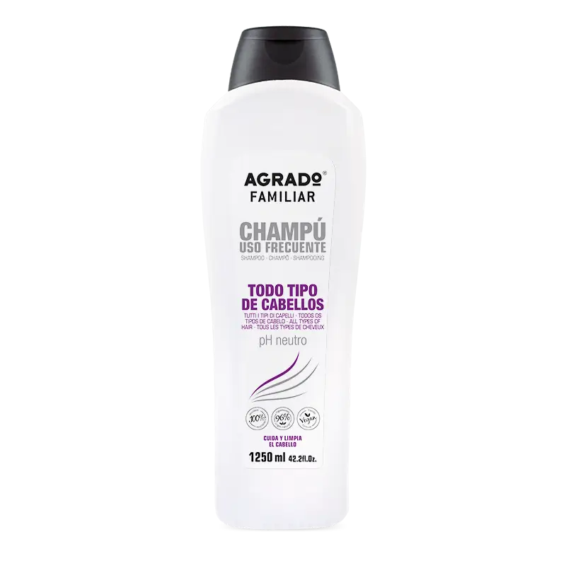SHAMPOING FAMILIAL TOUT TYPE CHEVEUX 1250ML