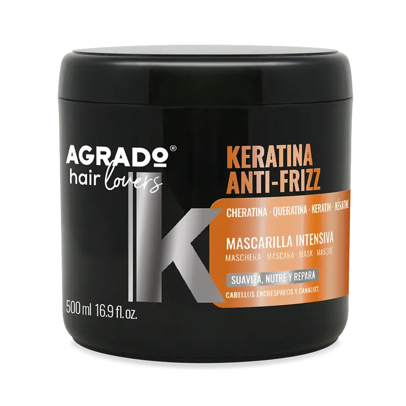 MASQUE CAPILLAIRE NOIR KERATINE 500ML