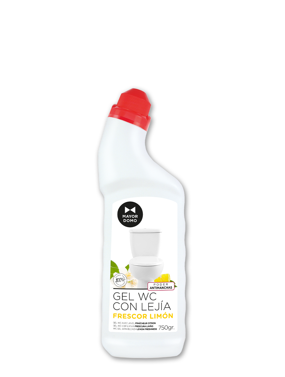 GEL WC FRAICHEUR CITRON 750ML