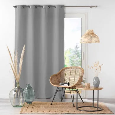 RIDEAU MICROFIBRE 140X260