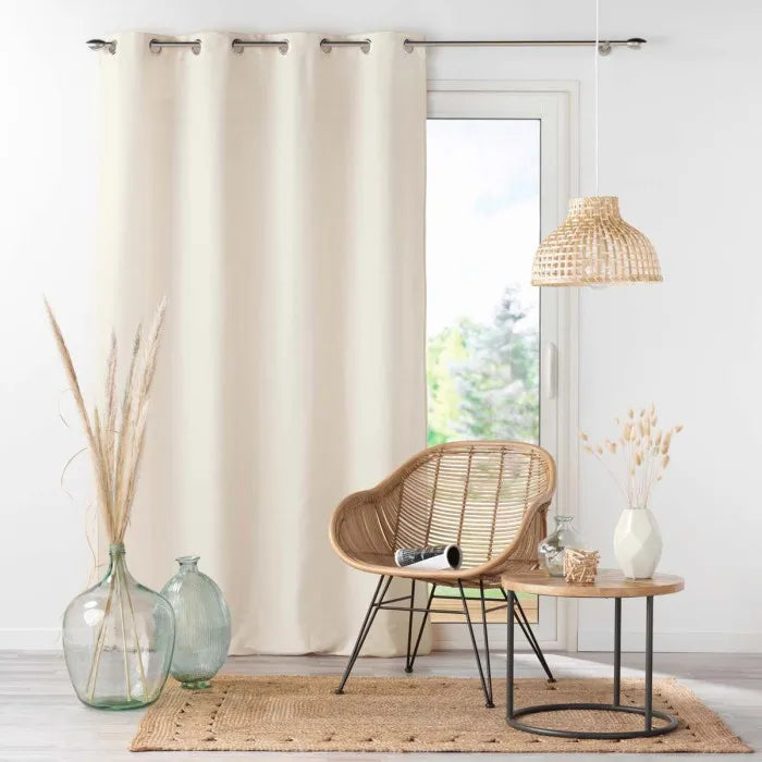 RIDEAU MICROFIBRE 140X260