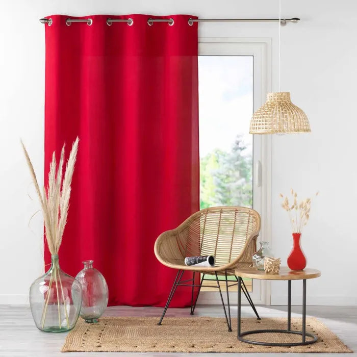 RIDEAU MICROFIBRE 140X260