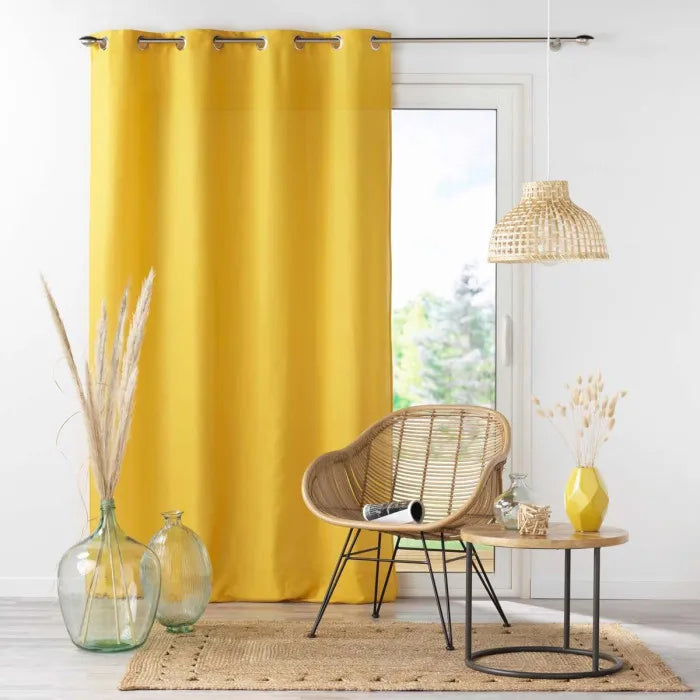 RIDEAU MICROFIBRE 140X260