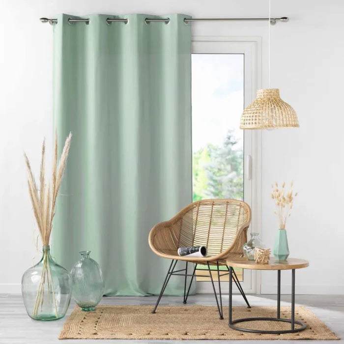 RIDEAU MICROFIBRE 140X260