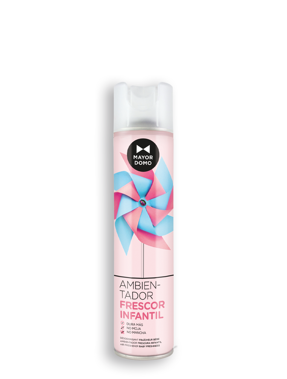 DESODORISANT SPRAY FRAICHEUR BÉBÉ 300ML