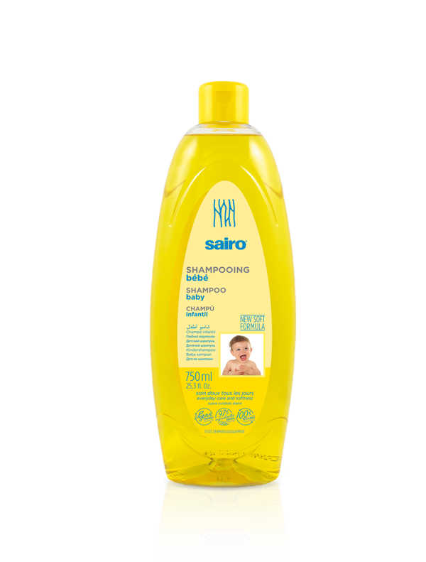 SHAMPOING BÉBÉ 750ML