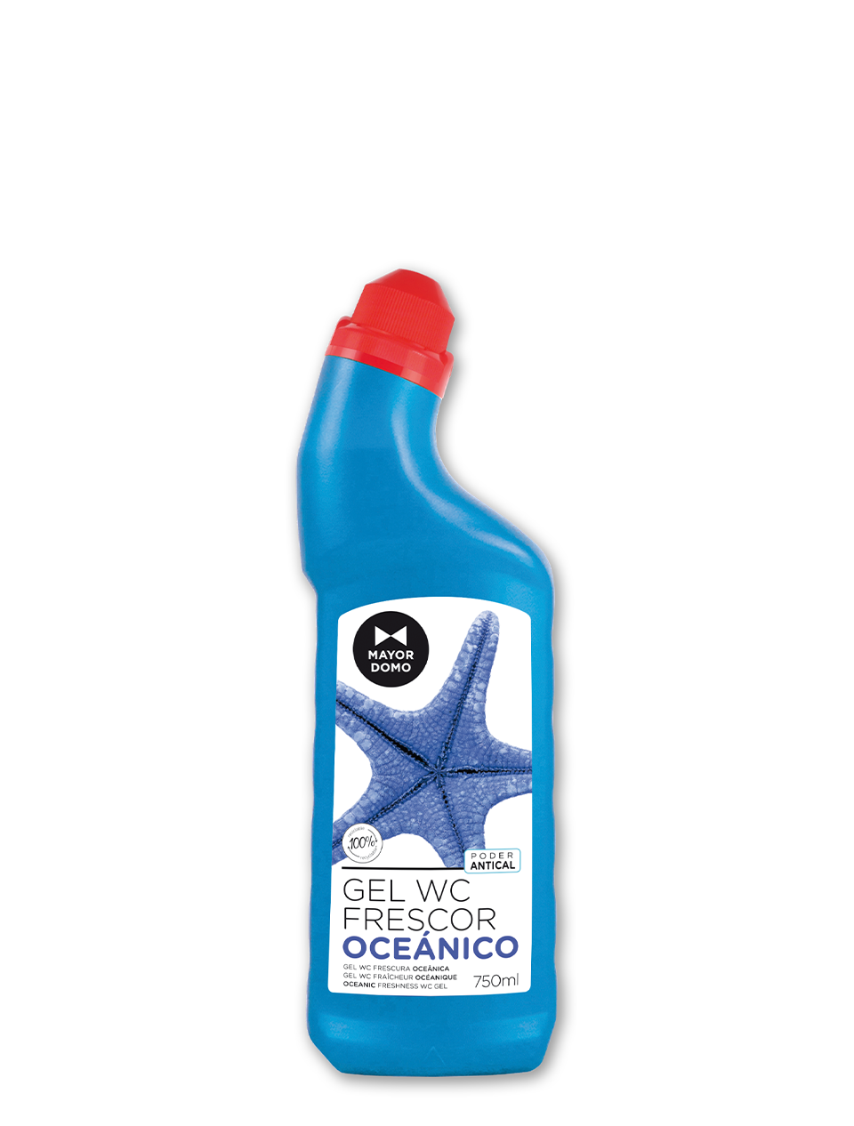 GEL WC FRAICHEUR OCEANIQUE 750ML
