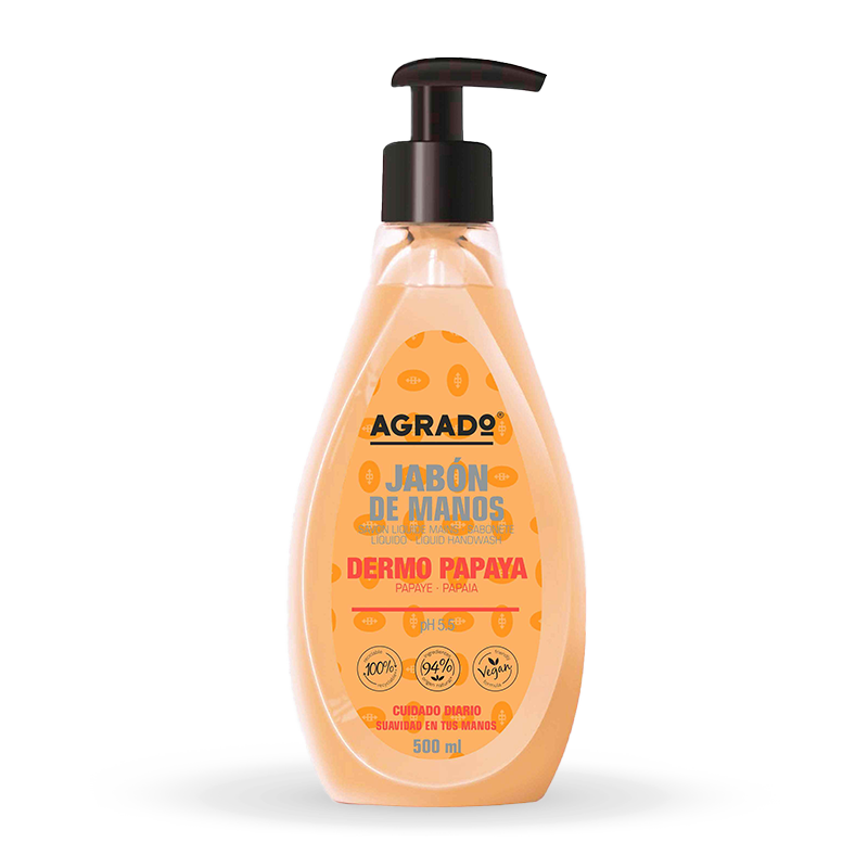 SAVON LIQUIDE MAIN PAPAYE 500ML