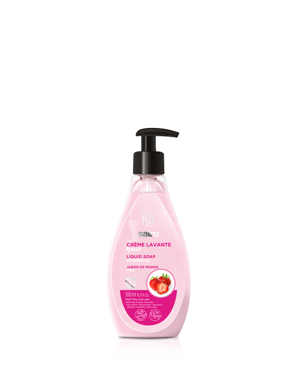CREME LAVANTE MAINS FRAISE 500ML