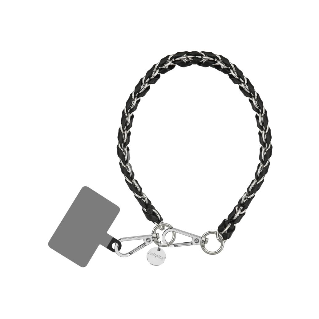 FAIRPLAY Chaine Courte 40cm Lexie (Noir)