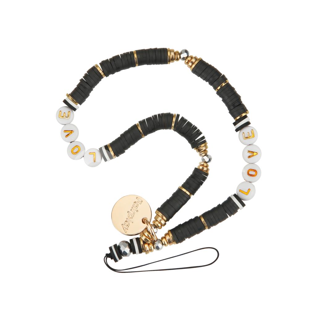FAIRPLAY Chaine Courte 40cm Dayna (Noir)