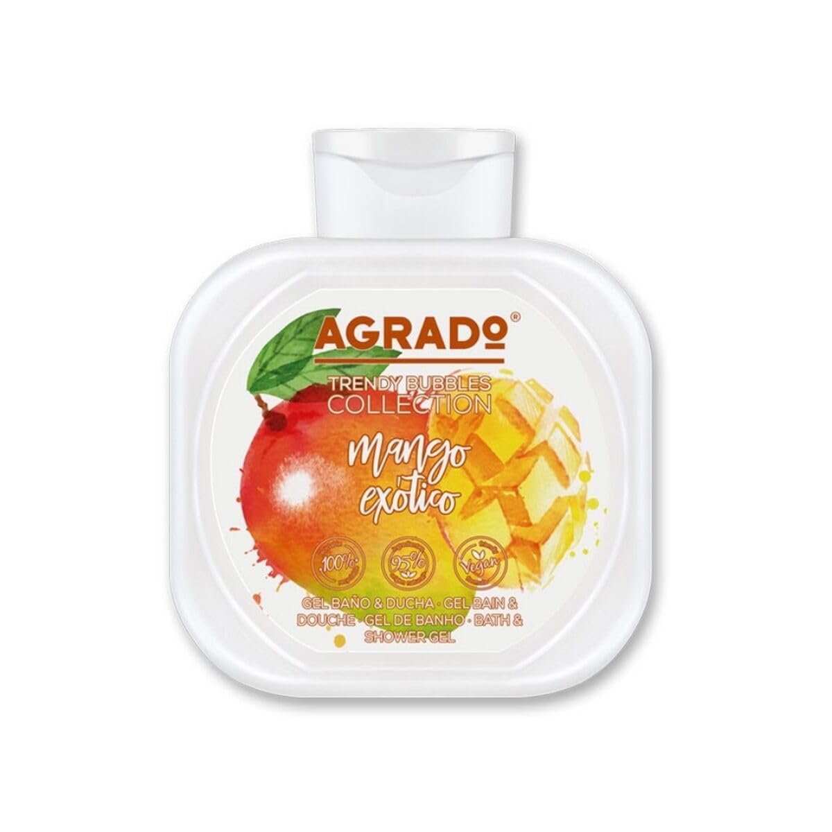GEL BAIN & DOUCHE MANGUE EXOTIQUE 750ML