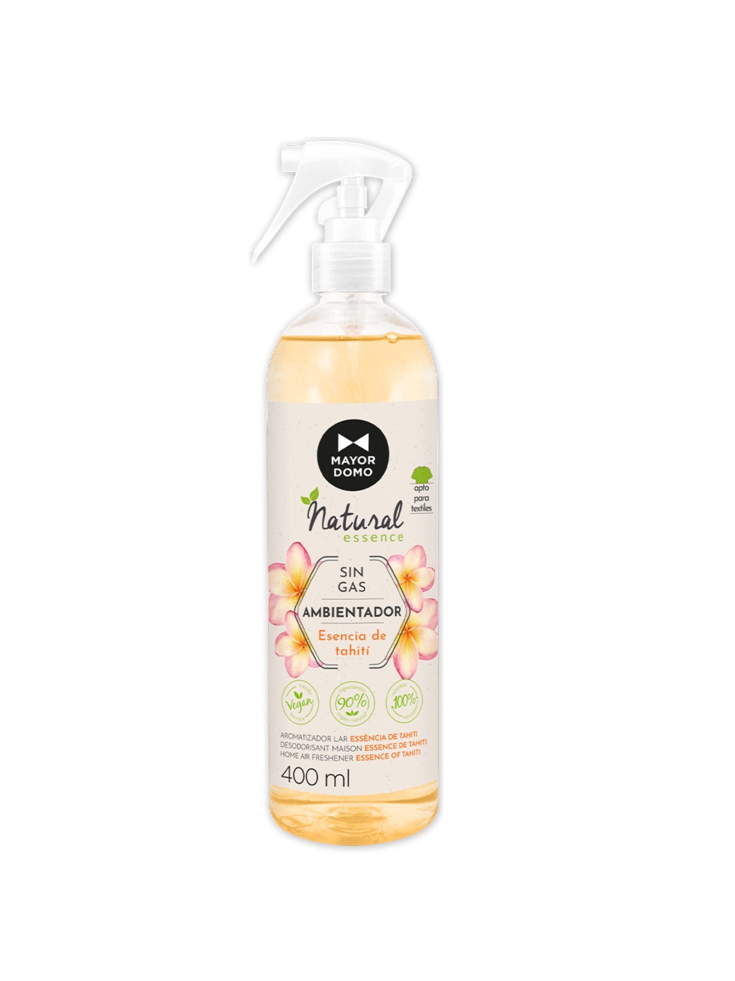 DESODORISANT SPRAY TAHITI 400ML