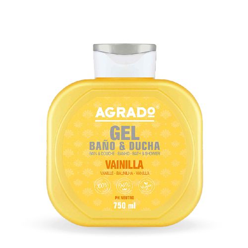 GEL BAIN & DOUCHE VANILLE 750ML