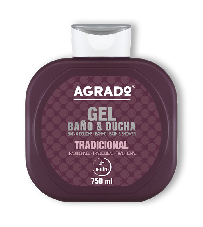 GEL BAIN & DOUCHE TRADITONELLE 750ML