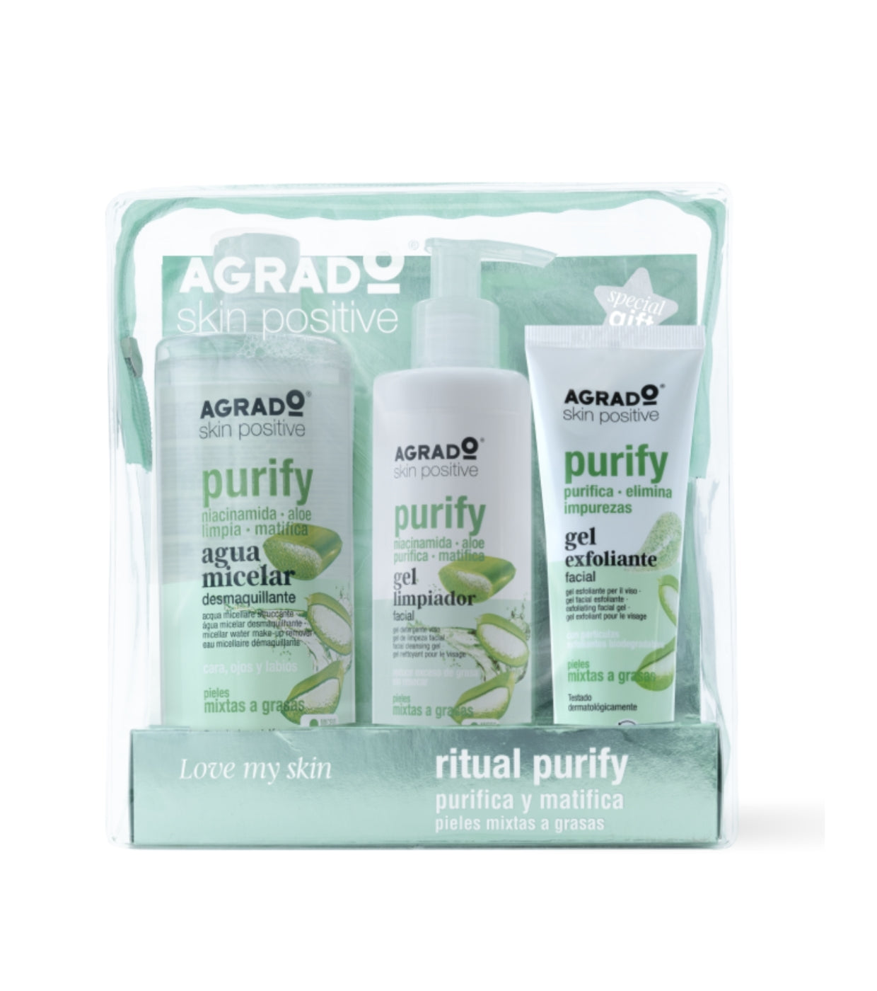 PACK NETTOYAGE DU VISAGE PURIFY