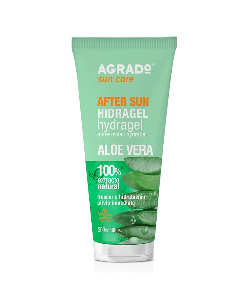 GEL APRÈS SOLEIL ALOE VERA TUBE 200ML