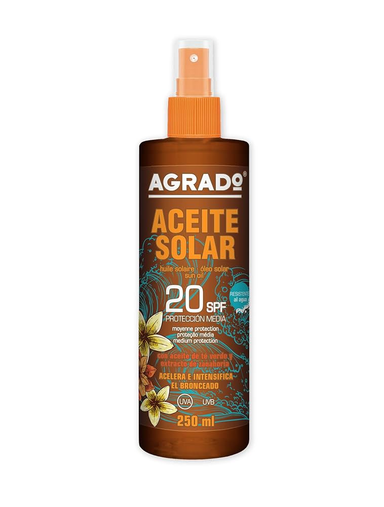 HUILE SOLAIRE SPF 20 250 ML