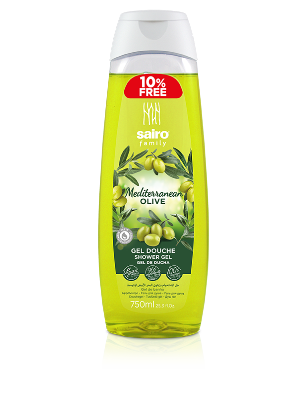 GEL DOUCHE MEDITERRANEAN OLIVE 750 ML