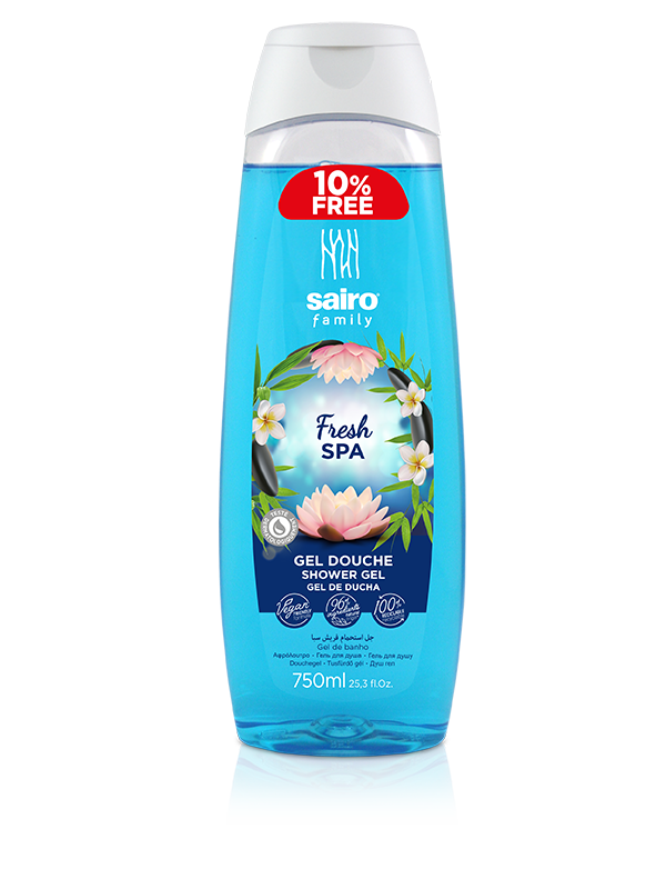 GEL DOUCHE FRESH SPA 750ML
