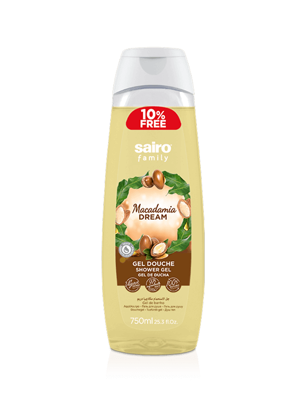 GEL DOUCHE MACADAMIA DREAM 750 ML