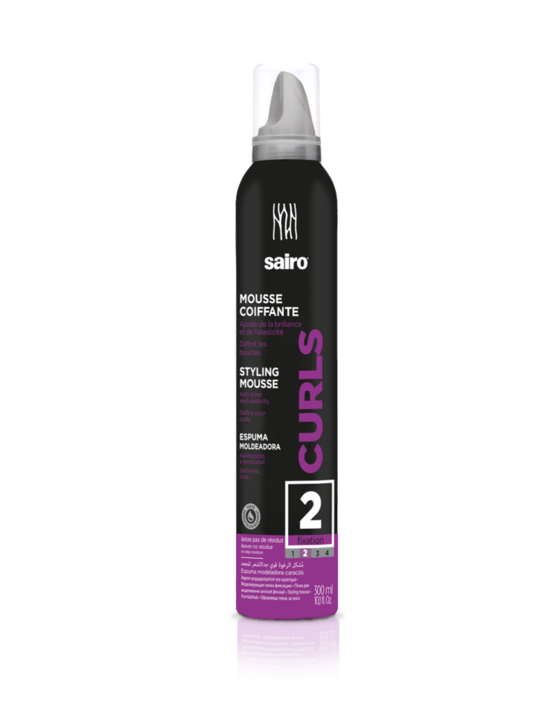 MOUSSE COIFFANTE CHEVEUX FRISÉS 405CC