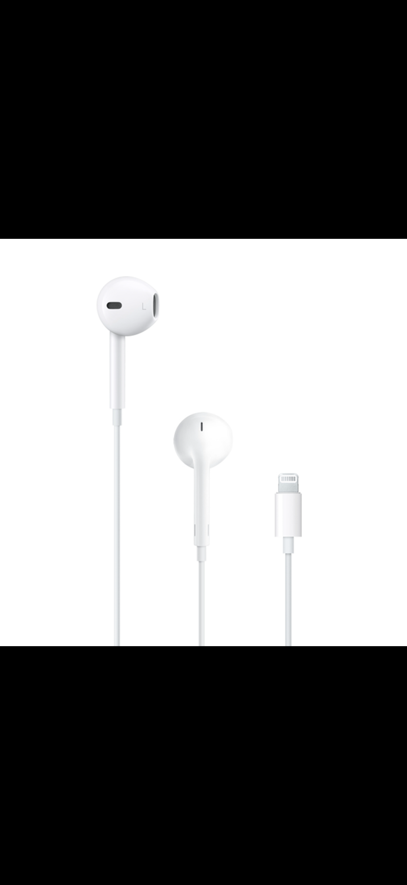 APPLE EarPods (Connecteur Lightning)