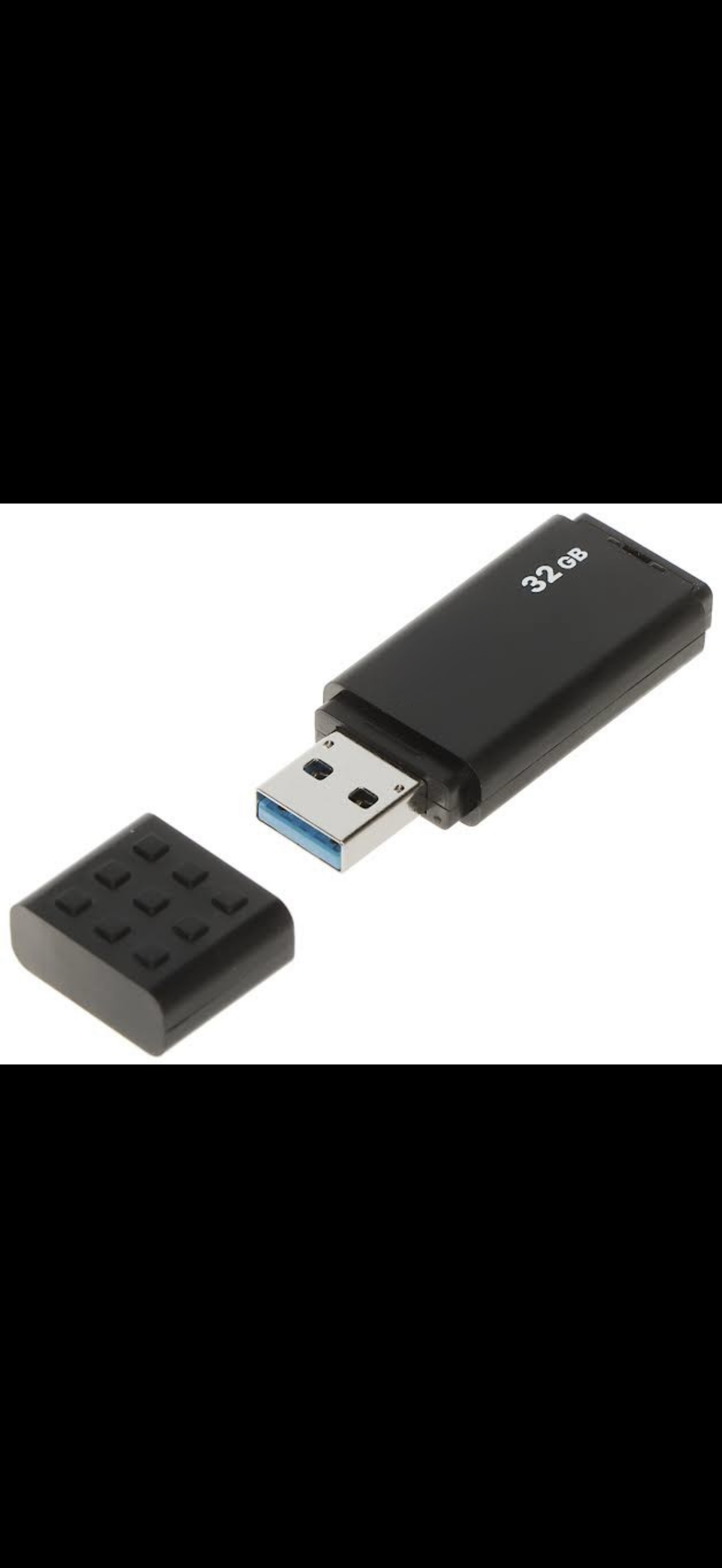 Clé USB Goodram UME3-0320K0R11 USB3.0 32GB Noir