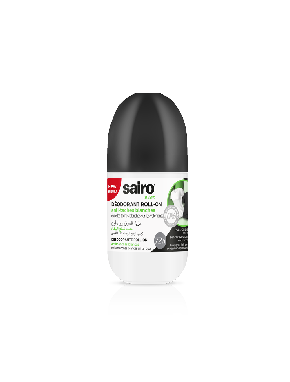 DEODORANT S UNISEXE ANTI TACHE BLC ROLL-ON 50ML