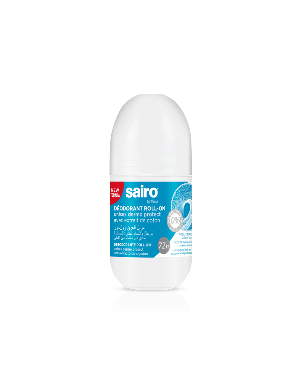 DEODORANT ROLL-ON UNISEXE DERMO PROTECTEUR 50ML