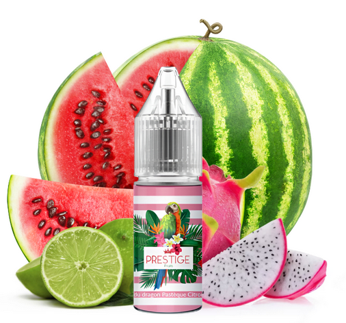 Prestige Fruits - Nic salt- Fruit du dragon pastèque citron vert 10ML (20MG)