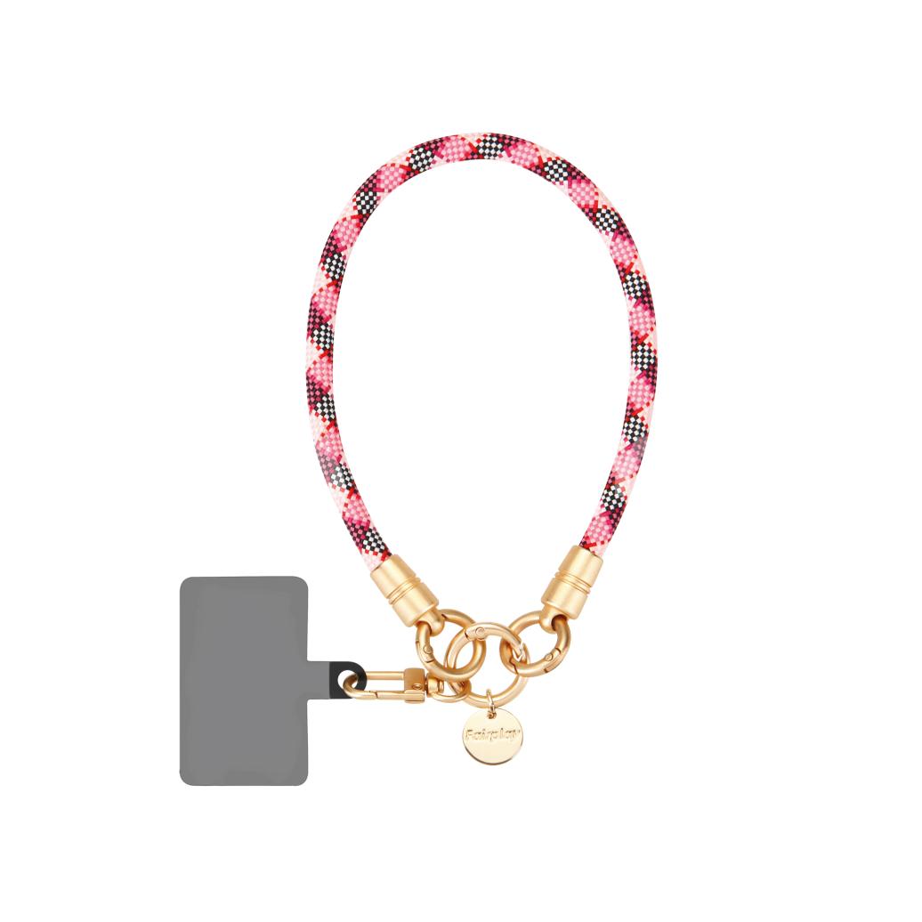 FAIRPLAY Cordon court 40cm TAMARA (Rose/Rouge)