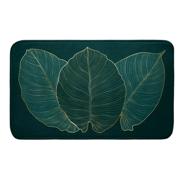 TAPIS DE BAIN 45 X 75 CM MICRO IMPRIMÉ