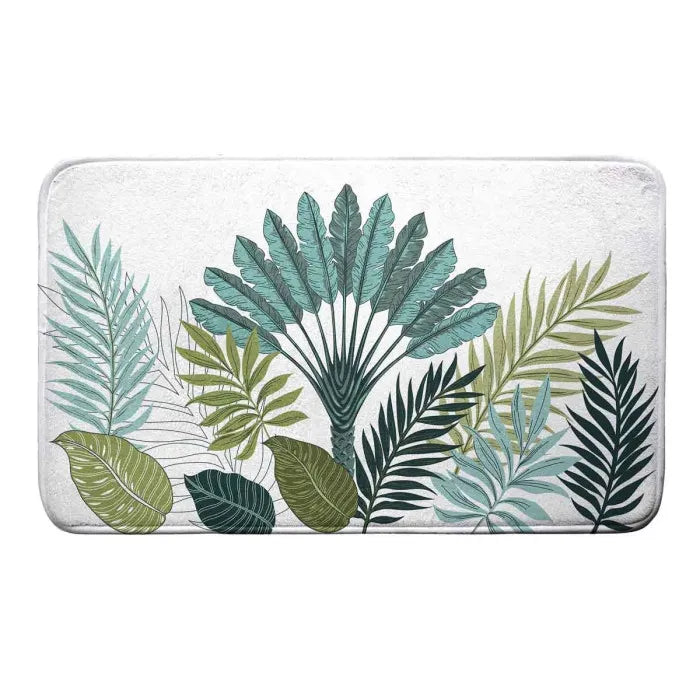 TAPIS DE BAIN 45 X 75 CM MICRO IMPRIMÉ