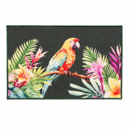 TAPIS RECTANGLE 50 X 80 CM AMBER