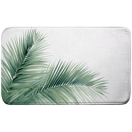 TAPIS DE BAIN 45 X 75 CM MICRO IMPRIMÉ
