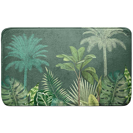 TAPIS DE BAIN 45 X 75 CM MICRO IMPRIMÉ