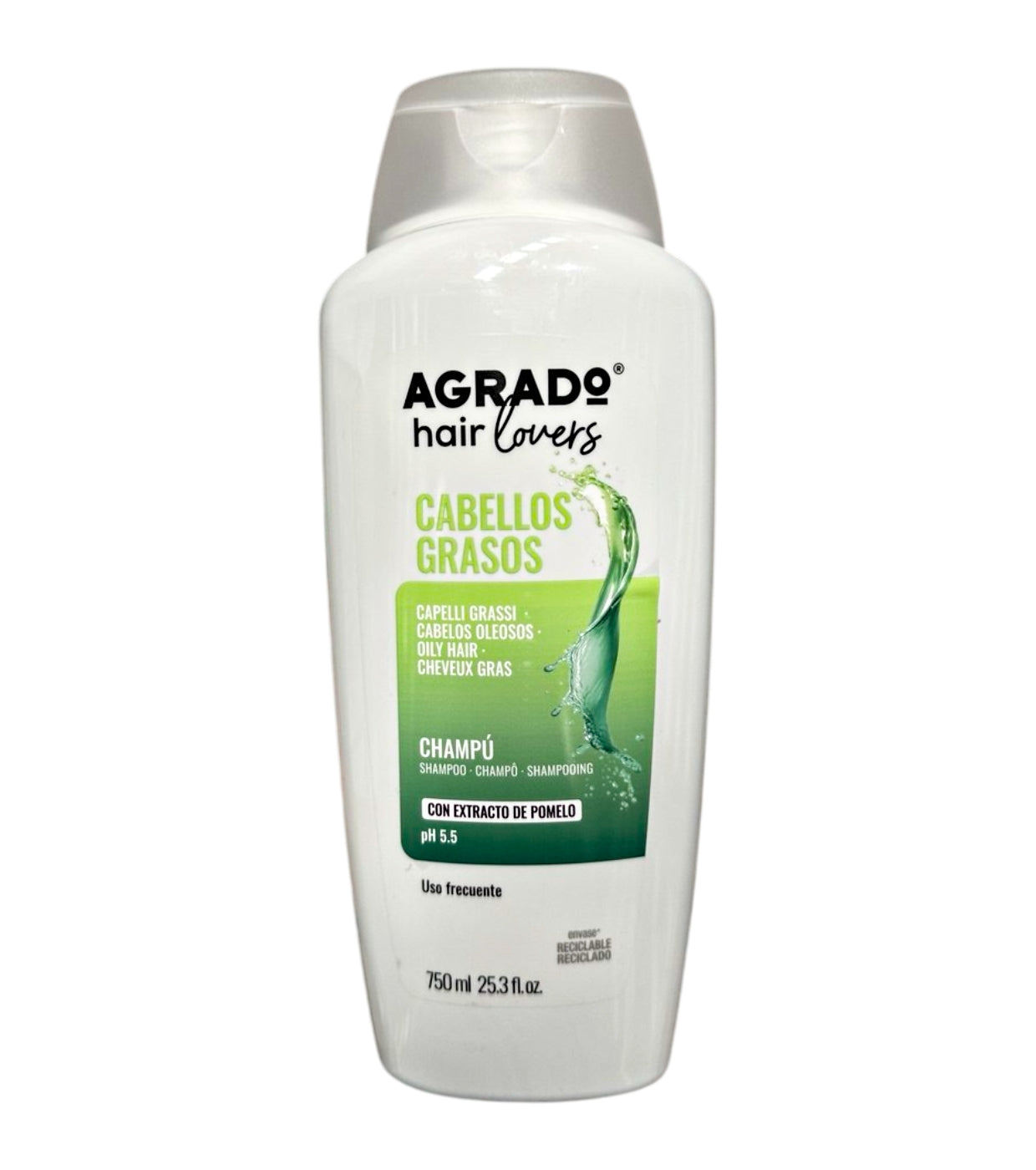 SHAMPOING CHEVEUX GRAS 750ML