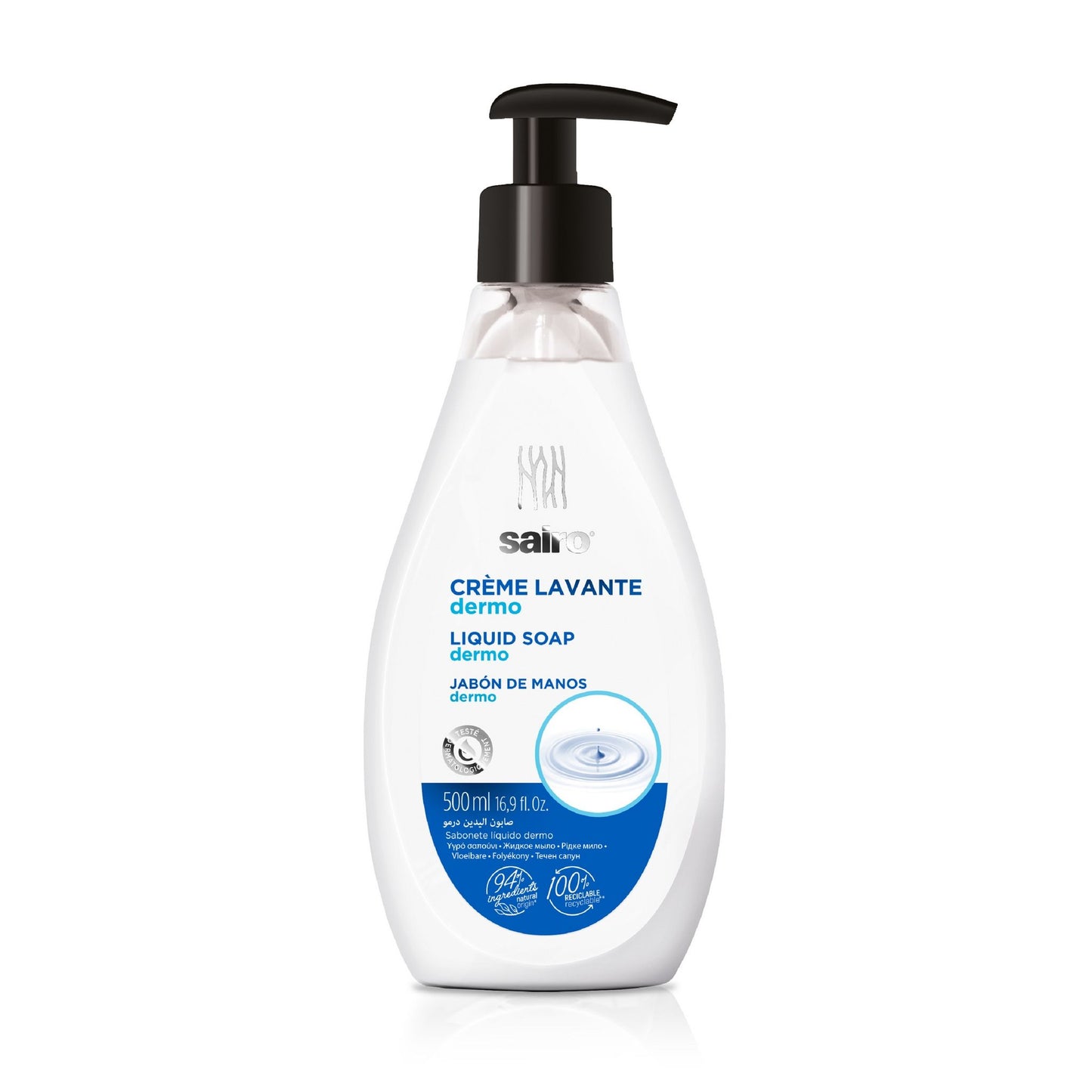 CREME LAVANTE MAINS DERMO 500ML