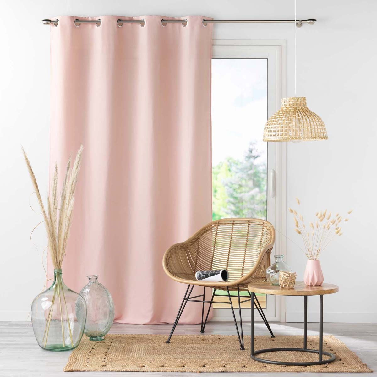 RIDEAU MICROFIBRE 140X260