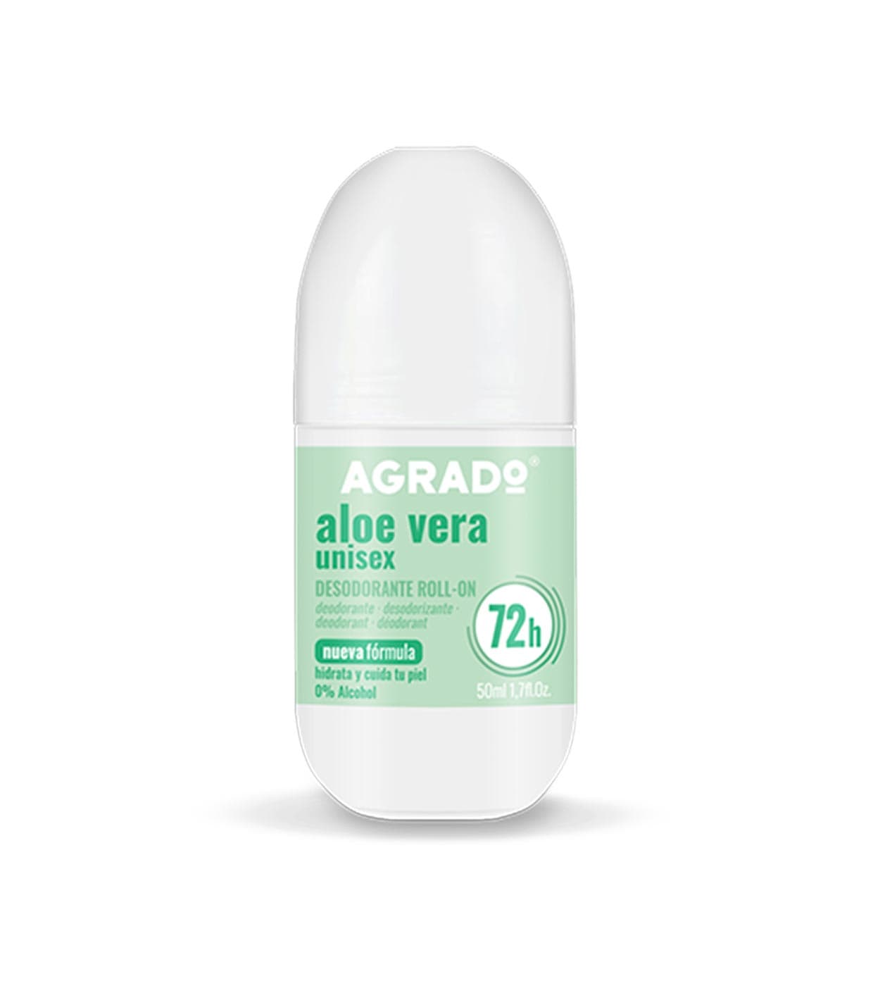 Déodorant roll-on unisexe aloe vera 50 ml