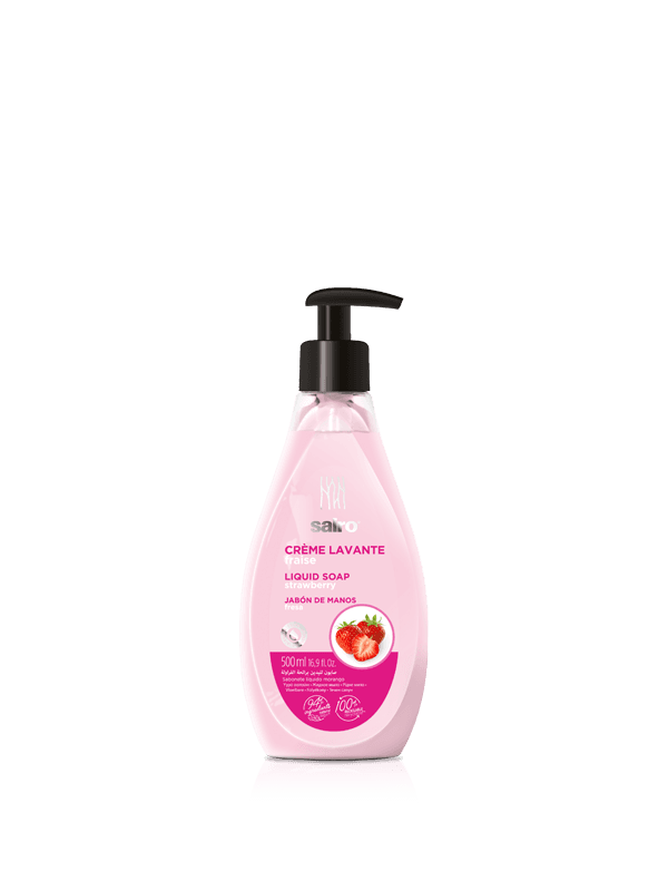 Crème lavante mains fraise 500 ml
