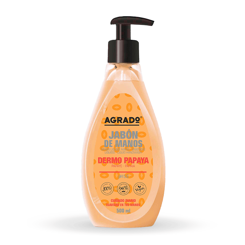 Crème lavante main papaye 500 ml