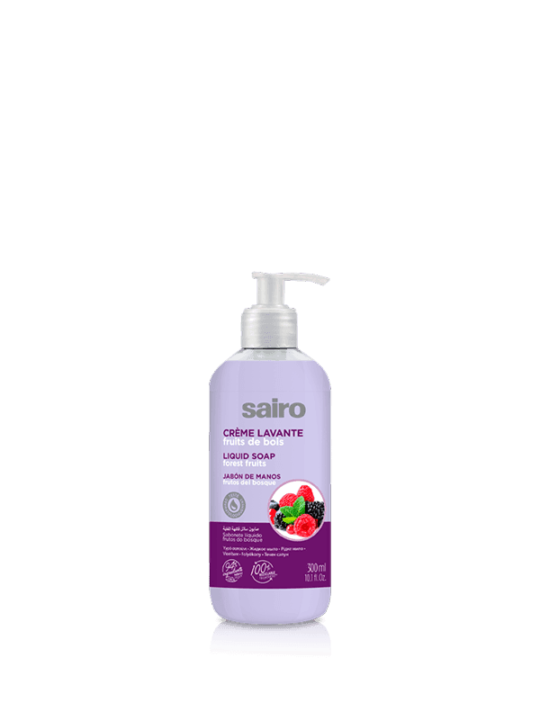Savon liquide main fruit des bois 300 ml