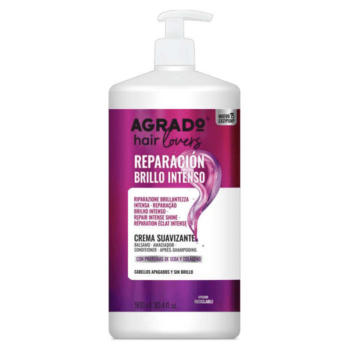Après shampooing réparation et éclat intense