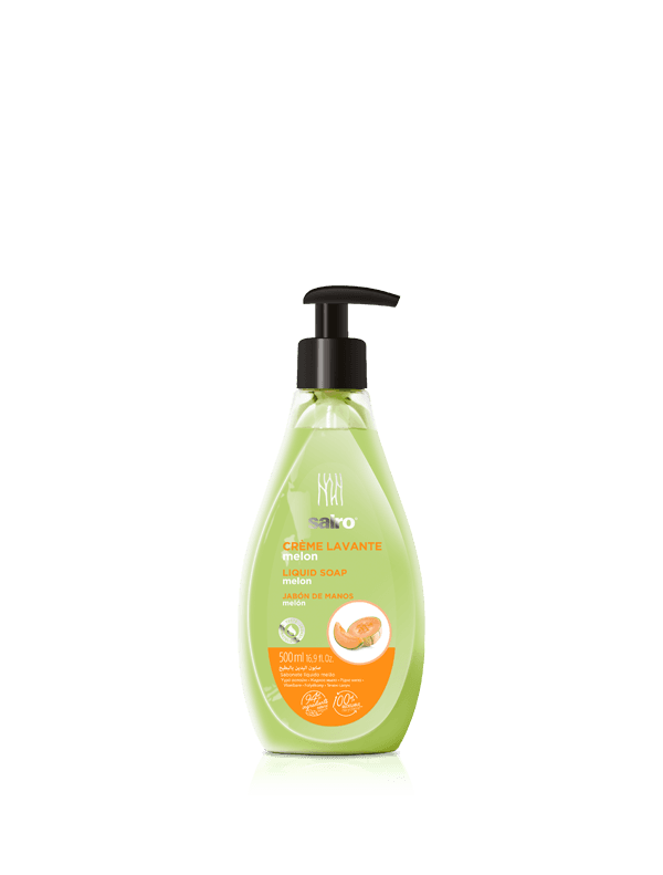 Crème lavante mains melon 500 ml