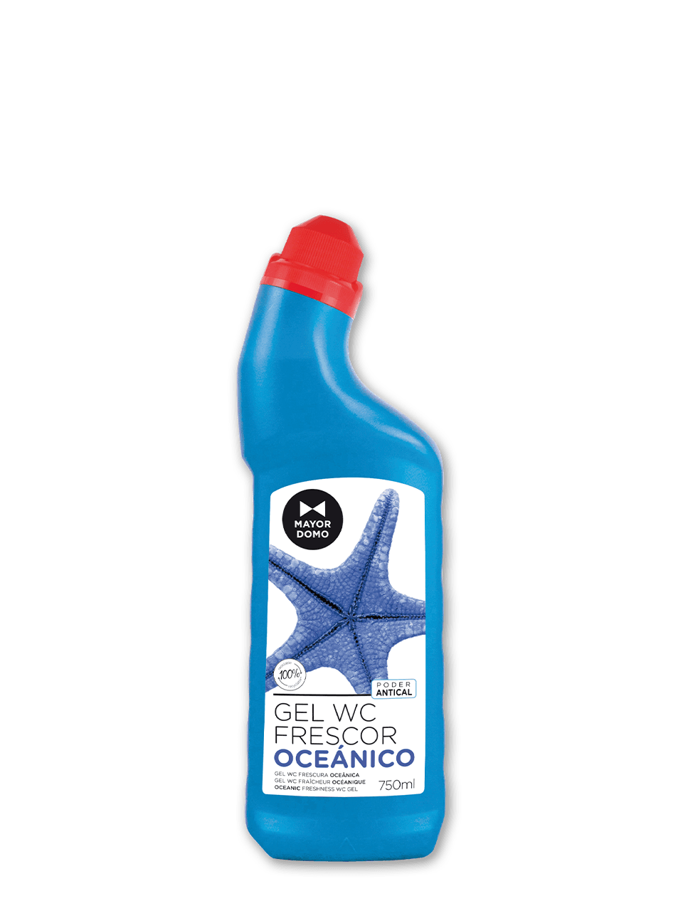 Gel WC fraîcheur océanique 750 ml