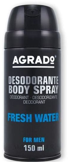 Déodorant spray homme Fresh Water 150 ml